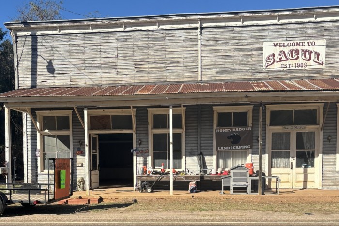 New Shop In Sacul, Texas