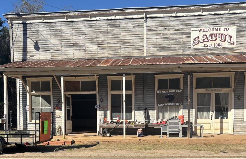 New Shop In Sacul, Texas